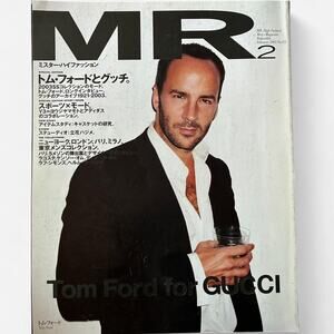 Mr. High Fashion Tom Ford at Gucci S/S 2003 Collection